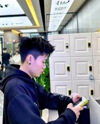 -M1山木造型国潮男士发型定制