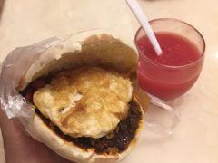 荷包蛋-老马家马蓉蛋菜夹馍·腊牛肉夹馍(回民街店)