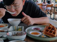 -喜洲吧·江畔老船厂·庭院餐厅(喜临院店)