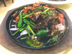 铁板啫黄鳝-天宝食坊·啫啫煲大排档(西华路店)