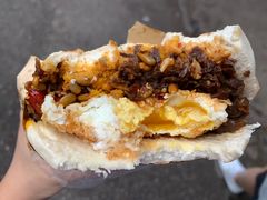 -老马家马蓉蛋菜夹馍·腊牛肉夹馍(回民街店)