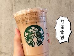 红茶拿铁-星巴克(深圳新沙天虹店)