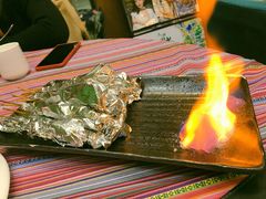 彝族火把虾-香巴拉云南餐厅(华莱坞店)