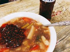 -清真李唯一优质肉丸糊辣汤