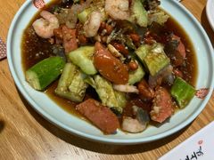 -天盛海鲜烧烤大排档·本地小海鲜·牟平腿穗子(幸福店)
