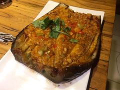 烤茄子-熙成烧烤(白塔岭店)