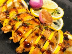 焦糖皮照烧柠檬鸡-娜娜家·Nana's restaurant(国金汇店)