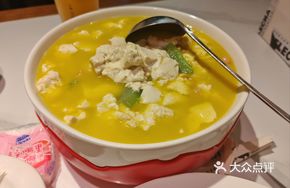 Spring Water Shrimp and Tofu