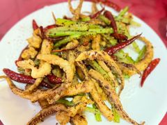 干煸鱿鱼须-胖子菜馆(隆昌路店)