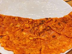 泡菜饼-喇喇排骨火锅·传统韩式脊骨汤(望京西园总店)