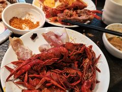 龙虾-欢乐牧场海鲜烤肉自助(牡丹园店)