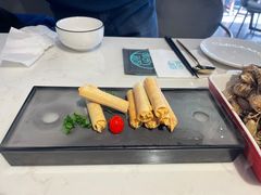 脆筒龙虾卷-后海16号·北京私房菜