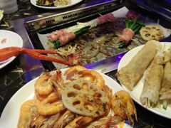 -星海汇海鲜自助烤肉火锅(百大店)