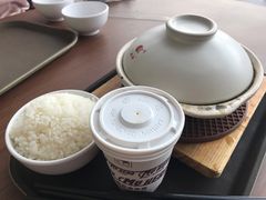 咖喱牛肉饭套餐-太兴烧味餐厅(香港机场店)