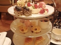 经典双人茶-The Lounge·大堂酒廊·北京粤财JW万豪酒店