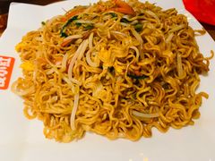 炒方便面-夜小红炒虾尾(建文店)