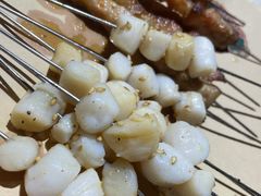 碳烤扇贝丁-蚝堡海鲜·威海菜·海肠捞饭·烧烤·亚洲吃蚝公司(幸福门店)