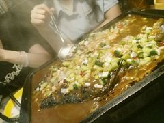 -探鱼·鲜青椒爽麻烤鱼(广州花都来又来店)