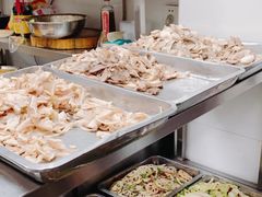 自助取餐区-大邑李记肥肠血旺