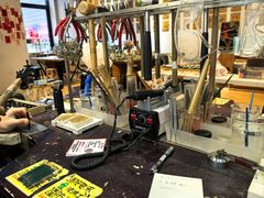 -十八字金银饰·拼豆·开蚌手工体验团建(君太百货店)