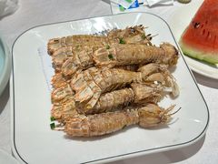 椒盐皮皮虾-宁海食府(总店·天一阁望京店)