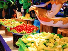 -九寸花汀海鲜烤肉自助(中东迪克店)