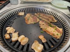 猪五花肉-梅梅家的烤肉店(槐北路店)