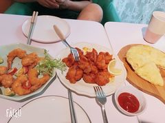 -秀儿家の小确幸融合西餐厅(万达店)