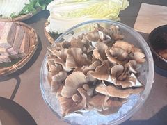 有机鲜舞茸-罗勒家·养生火锅· Bistro(大望路店)