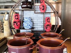 自助取餐区-视界美食自助餐厅·石家庄希尔顿酒店