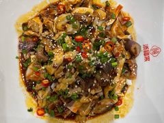 墨鱼三宝-添福来墨鱼饺子 · 海鲜东北菜(大连星海·黄浦路店)