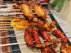 -叁宝烤肉• 西安烧烤 领跑品牌(中海城店)