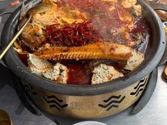 -探鱼·鲜青椒爽麻烤鱼(天一广场店)