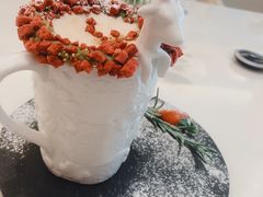 -伊斯坦布尔土耳其清真咖啡餐厅