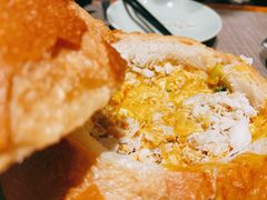 咖喱蟹肉农夫包-mango tree芒果树泰国餐厅(青岛万象城店)