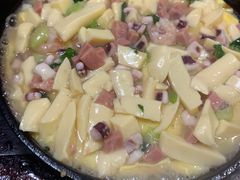 铁板蛋豆腐-华春餐馆(鱼山路店)