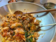 烤牛肉拌饭-梨花牛肉汤饭(仁恒伊势丹店)