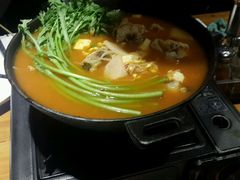 鳕鱼泡菜豆腐锅-盛双盛•韩式烤肉
