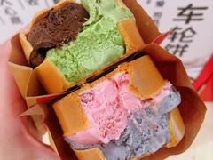 -拾烧车轮饼(世纪金源店)