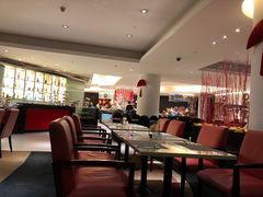 -亮马河饭店翠雅咖啡厅