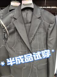 点击看大图 -香港威德诚洋服BESPOKE西服西装高级定制(上海湾一店)