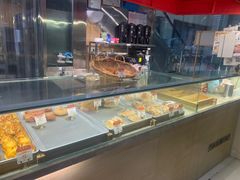 面包甜点陈列柜-西村叔叔的店(黄岛青医附院店)