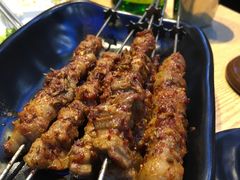 羊肉串-华龍食府麻辣小龙虾(明洞店)
