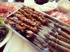 羊肉串-民族饭荘(新华大街店)