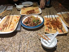 -喜悦小串海鲜烧烤大排档(高新万达店)