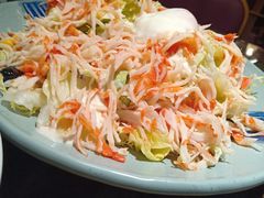 温泉蛋蟹肉沙拉-炙柒Sekinana·精致料理 烧鸟·铁板烧(海上世界店)