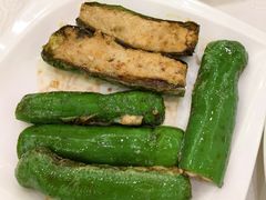 煎酿辣椒-寻味顺德·南记酒家·传统顺德菜·鱼生(广源路店)