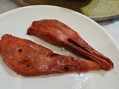 辣卤鸭头-味+新京宴·烤鸭·北京菜(创意谷店)