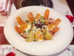 海鲜沙拉-LA CREPERIE BRETONNE布列塔尼法式餐厅(天童北路店)