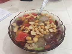 包心芋圆冰饭-正宗八宝冰饭·非遗冰饭·烧烤(奎桥店)